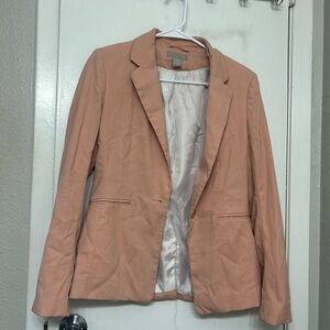 H&M Light Coral Blazer